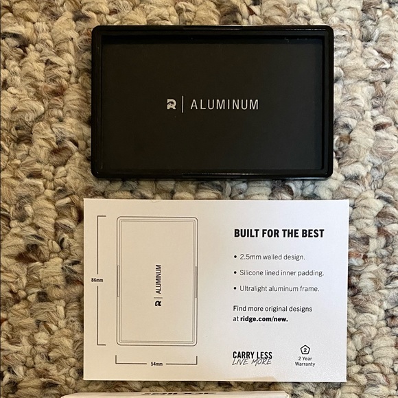 The Ridge - Cavity Tray (Aluminum) - Picture 2 of 3